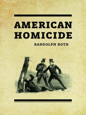 cover image of American Homicide